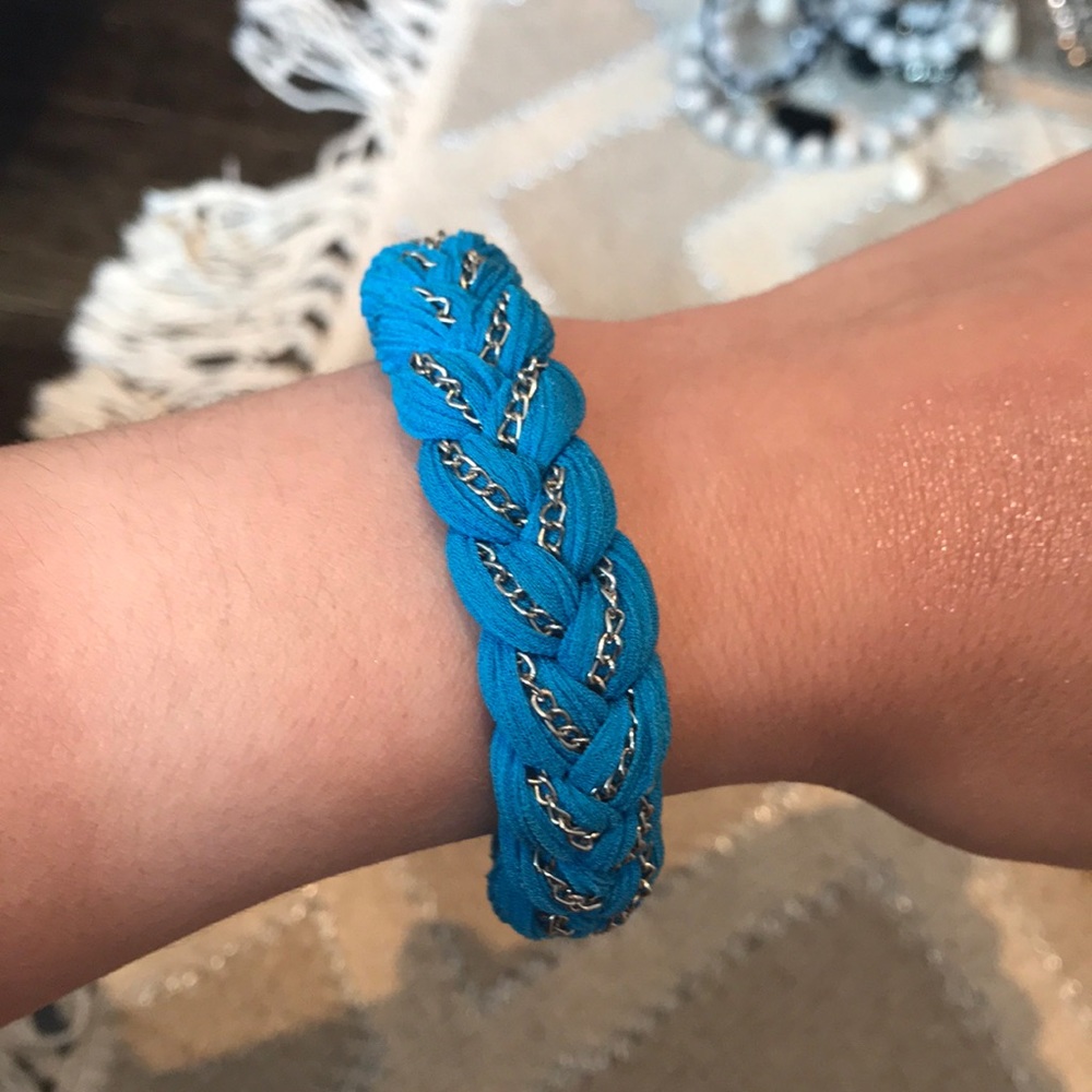 Roarke New York braided chain bracelet